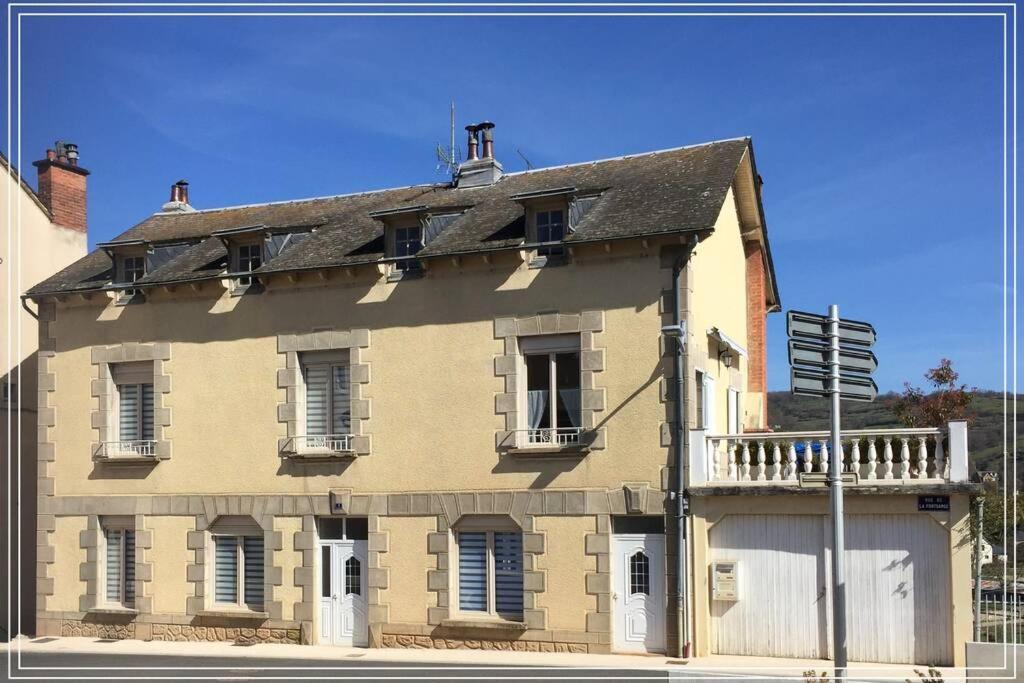 Bonheur And Co Apartment Espalion Exterior photo